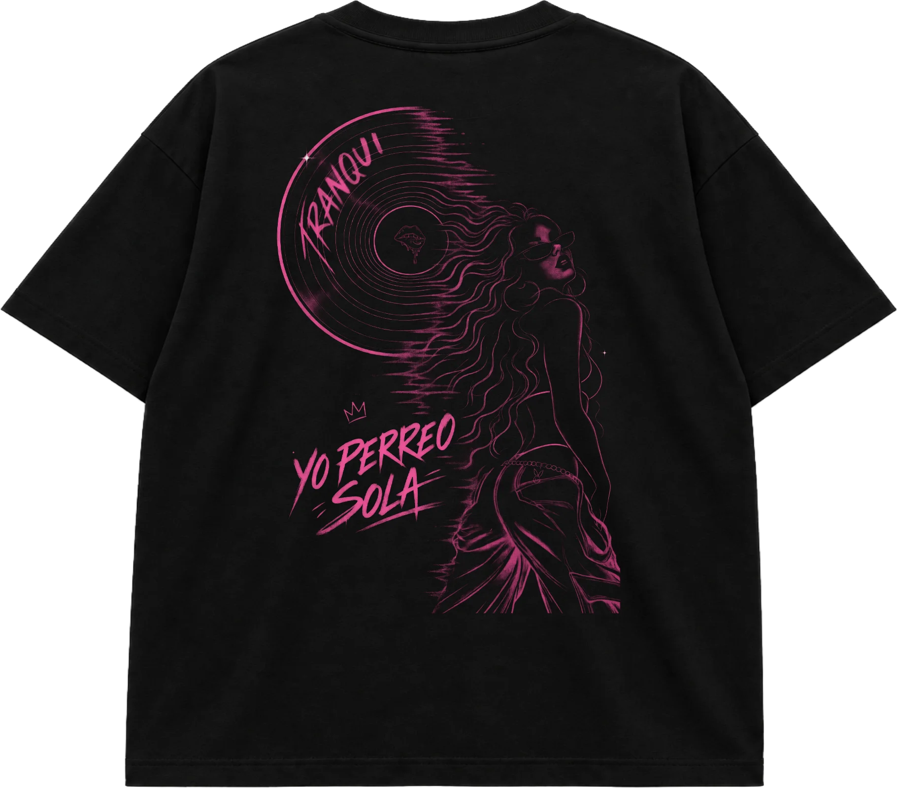 Mockup de Yo Perreo Sola