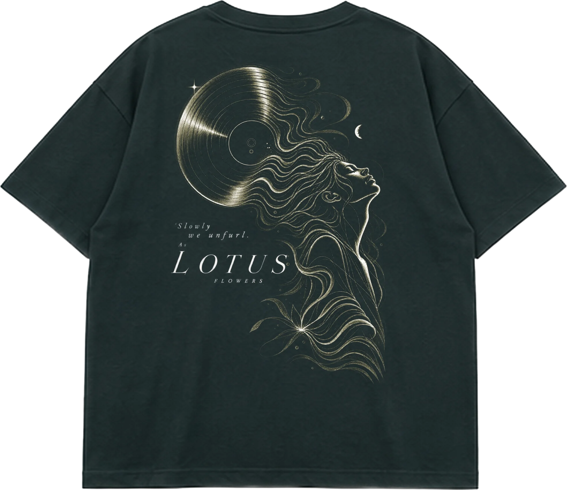 Mockup de Lotus Flower