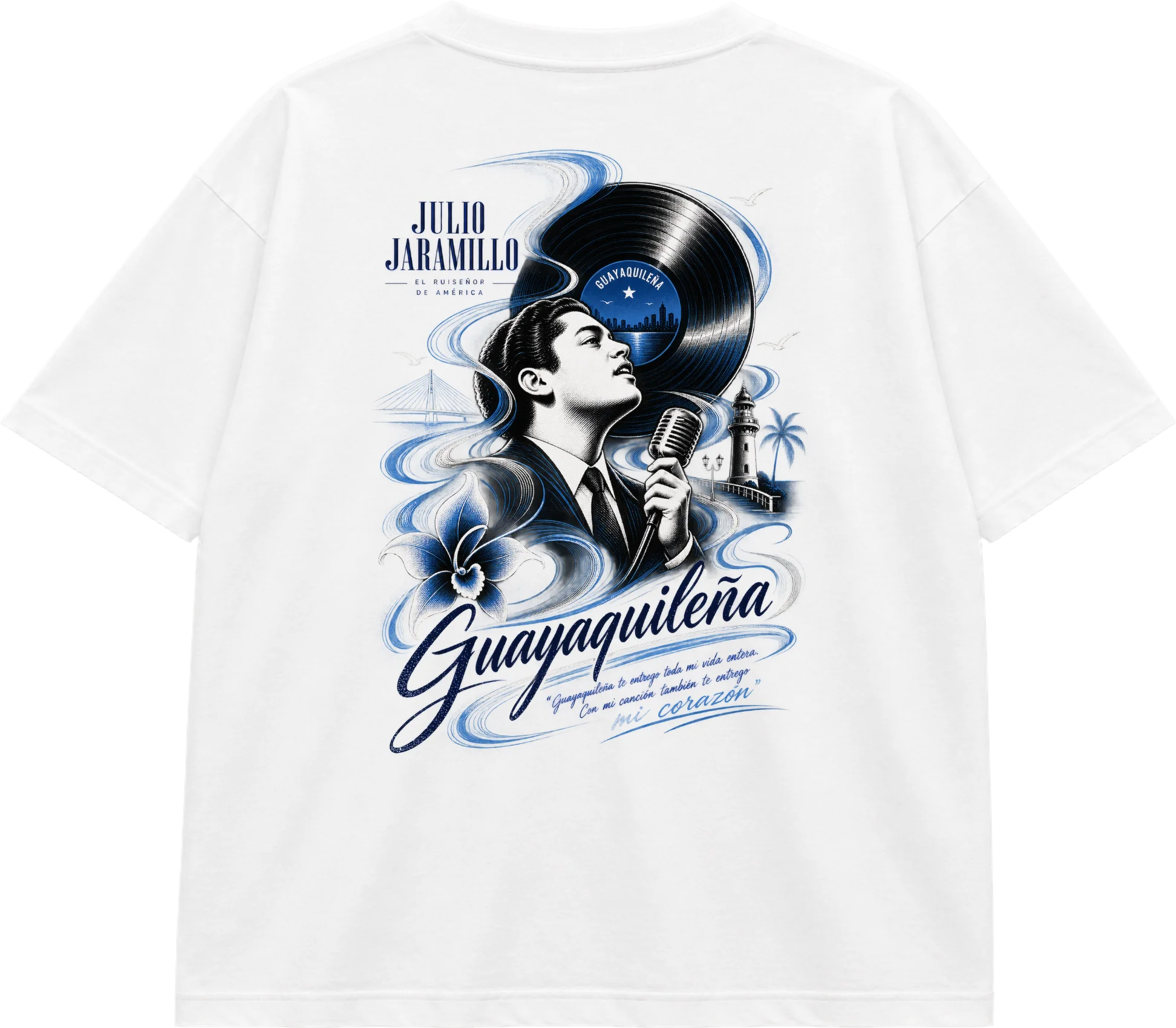 Mockup de Guayaquileña